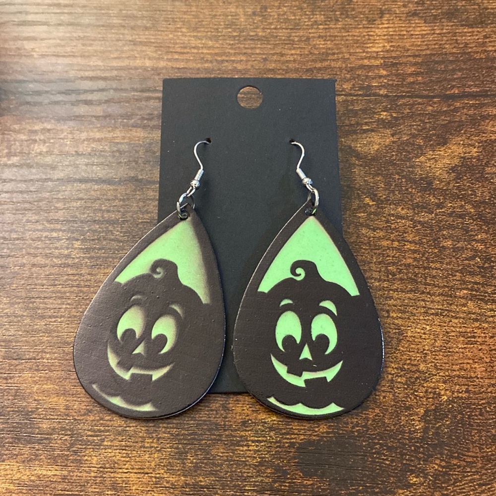 Skeleton Glow in the Dark Dangle Earrings
